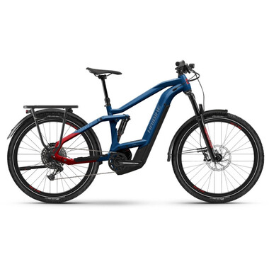 Bicicleta de senderismo eléctrica HAIBIKE ADVENTR FS 9 Azul 2023 0
